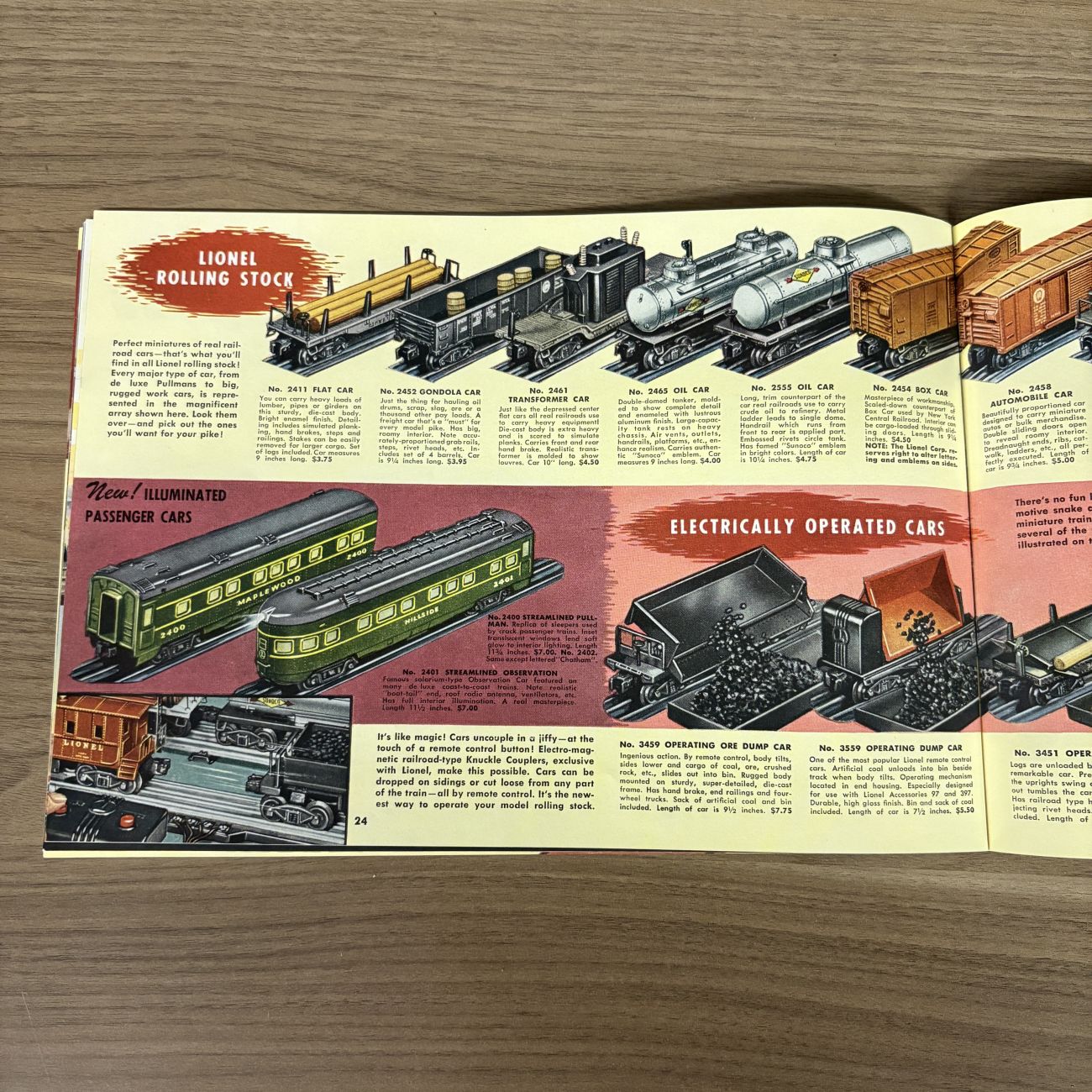 Lionel Corporation. 1948 Lionel Model Train Catalog. Lionel Corporation, 1948.