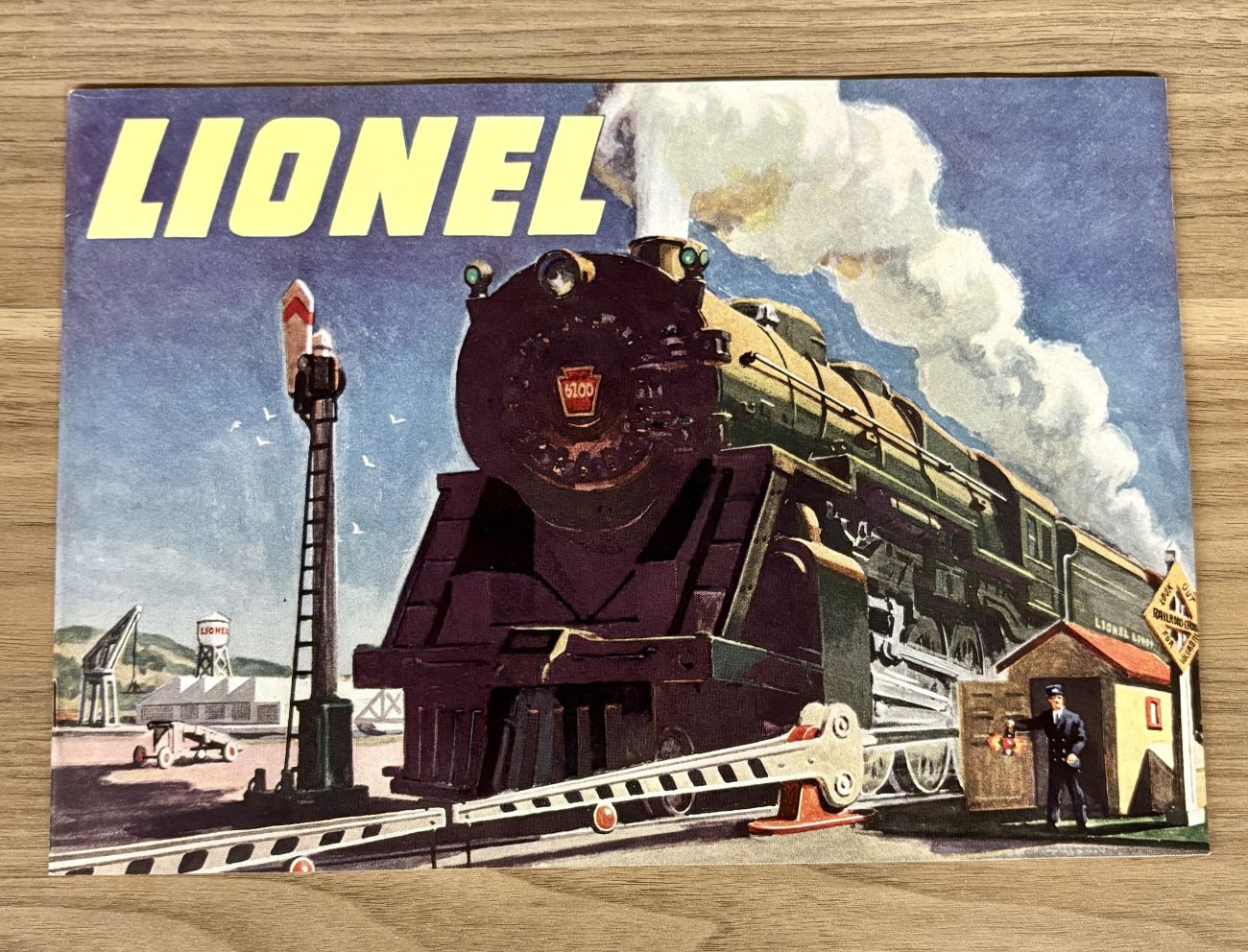 1947 Lionel Model Trains and Accessories Consumer Catalog