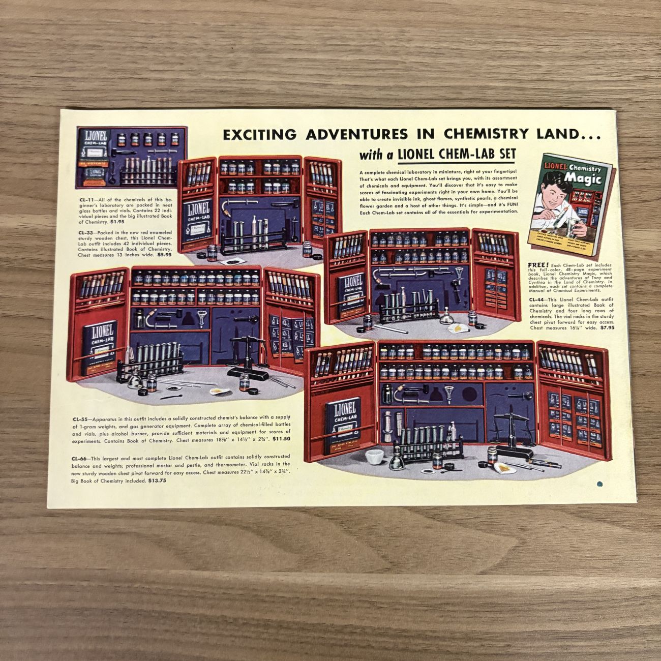 1947 Lionel Model Trains and Accessories Consumer Catalog