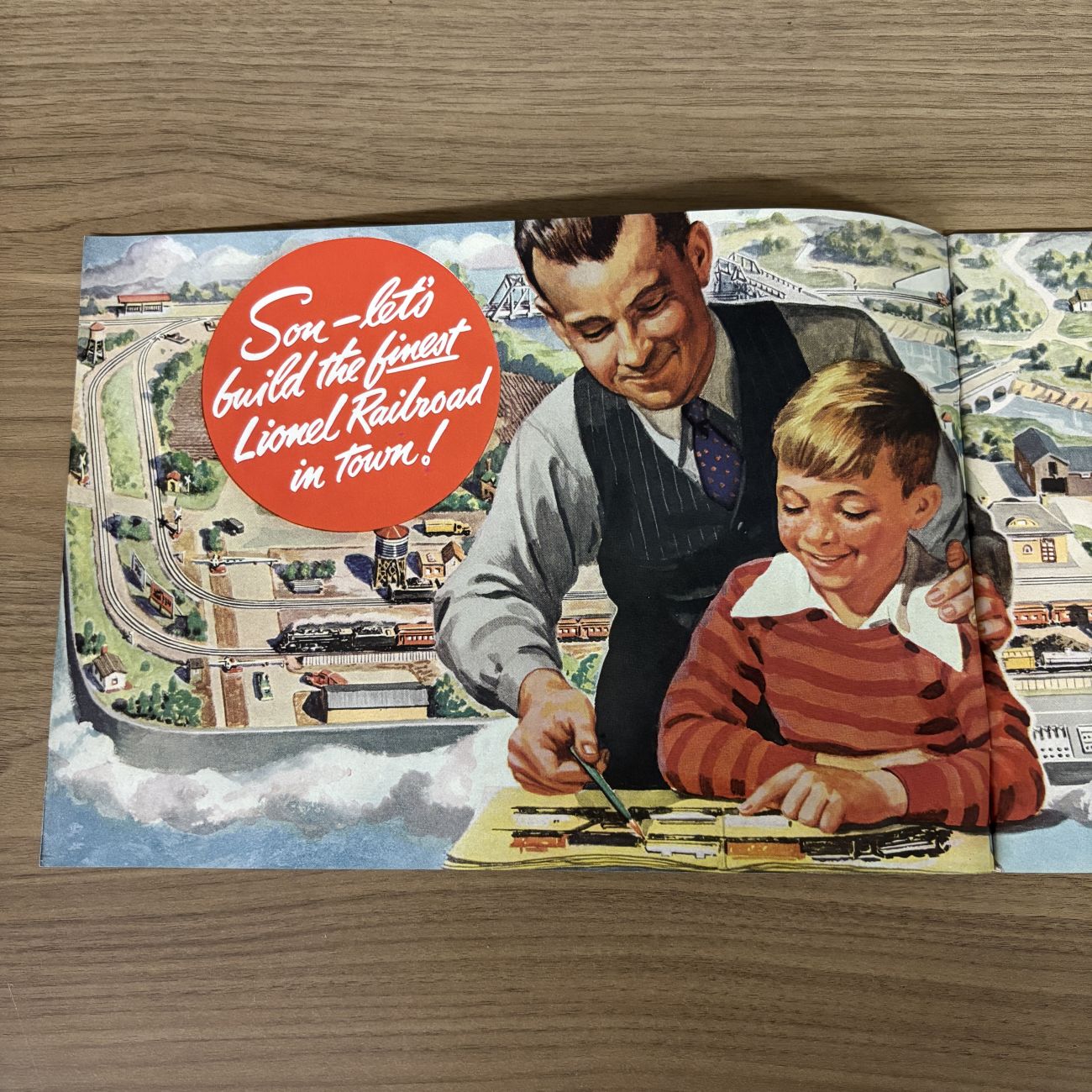 1947 Lionel Model Trains and Accessories Consumer Catalog