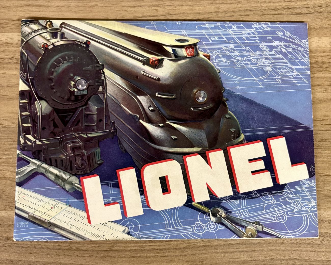 1936 Lionel Model Train Consumer Catalog