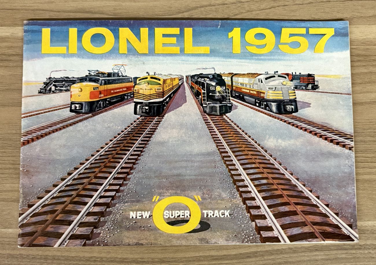 The Lionel Corporation. Lionel 1957 Consumer Catalog. 1957.