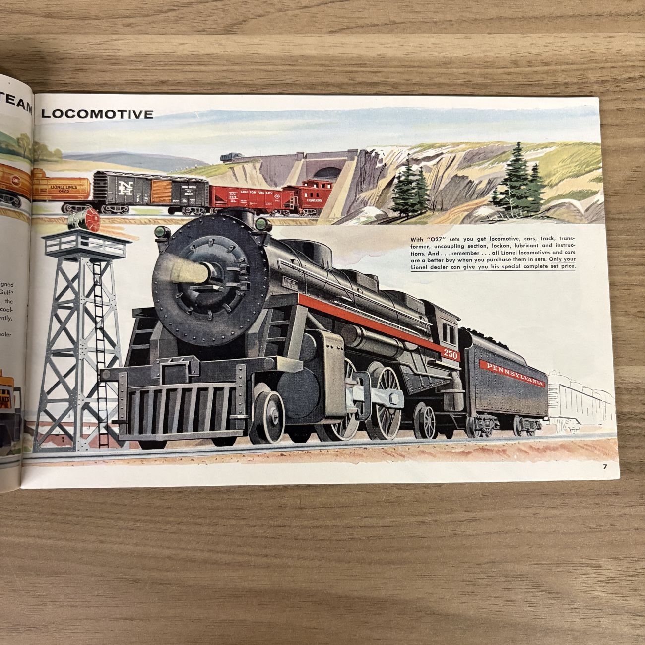 The Lionel Corporation. Lionel 1957 Consumer Catalog. 1957.