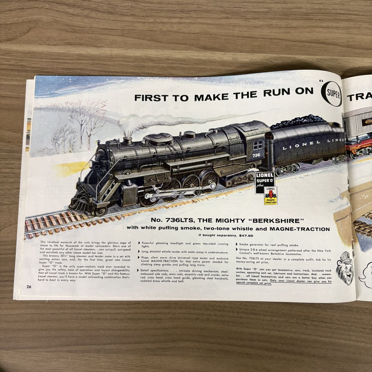 The Lionel Corporation. Lionel 1957 Consumer Catalog. 1957.