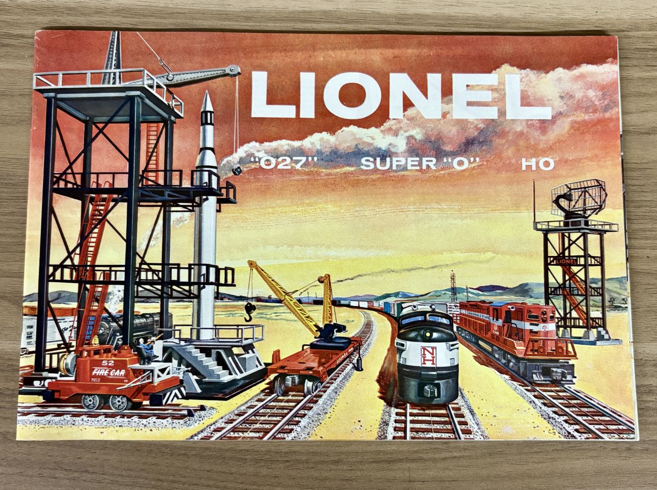 Lionel Corporation. 1958 Lionel O, O27, and HO Model Train Catalog. The Lionel Corporation, 1958.
