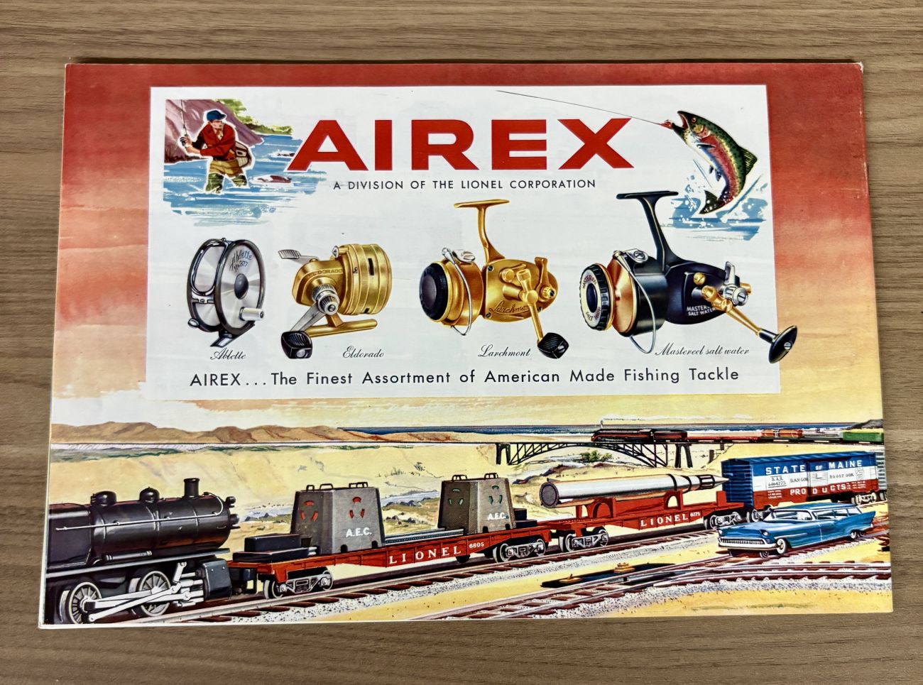 Lionel Corporation. 1958 Lionel O, O27, and HO Model Train Catalog. The Lionel Corporation, 1958.