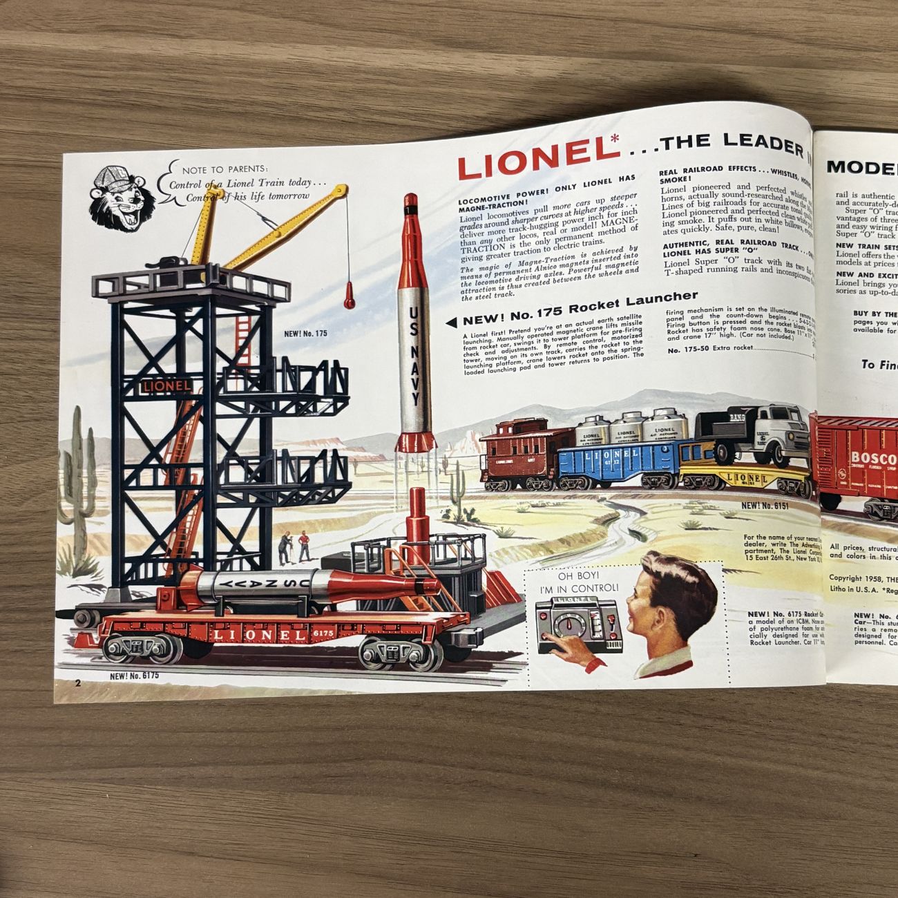 Lionel Corporation. 1958 Lionel O, O27, and HO Model Train Catalog. The Lionel Corporation, 1958.