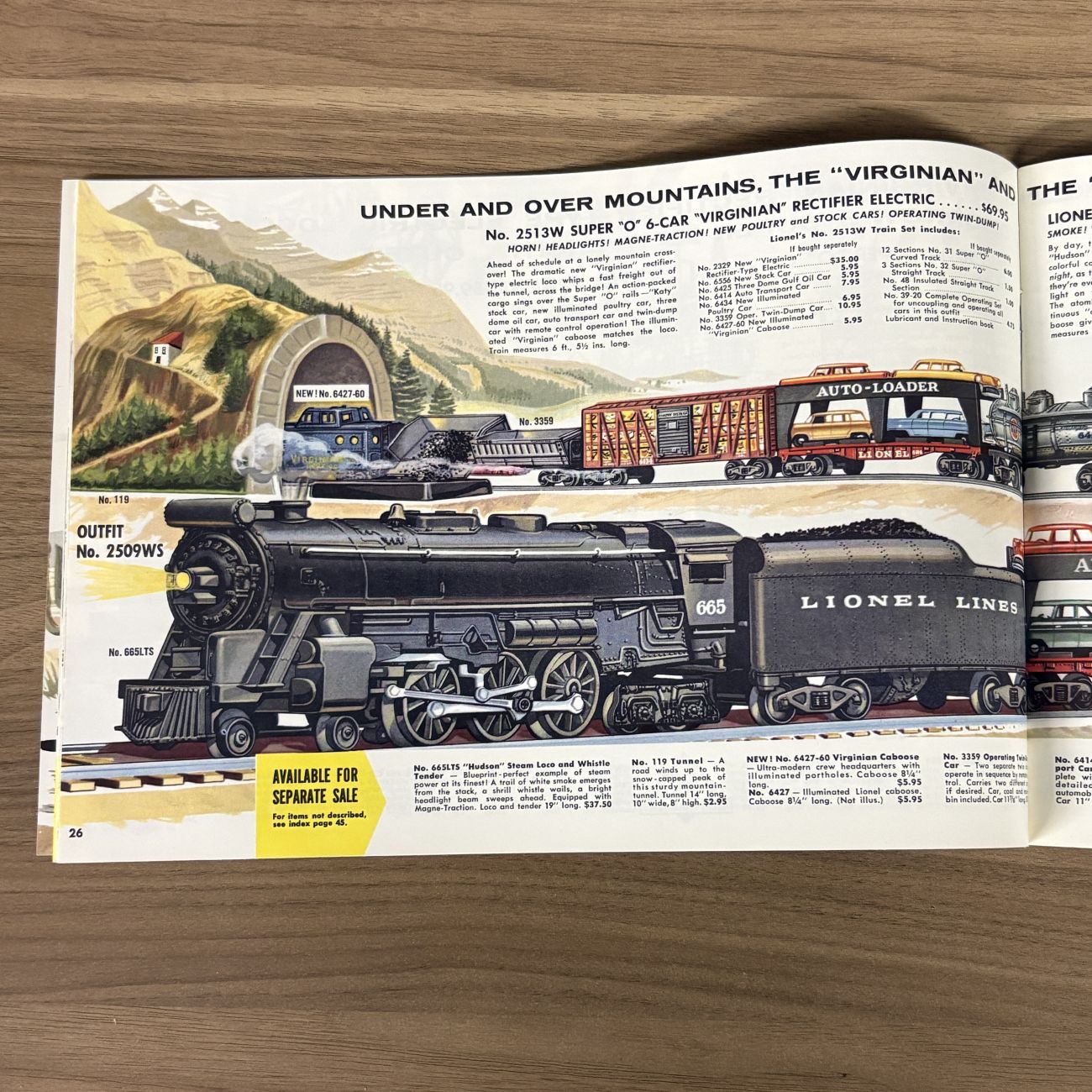 Lionel Corporation. 1958 Lionel O, O27, and HO Model Train Catalog. The Lionel Corporation, 1958.