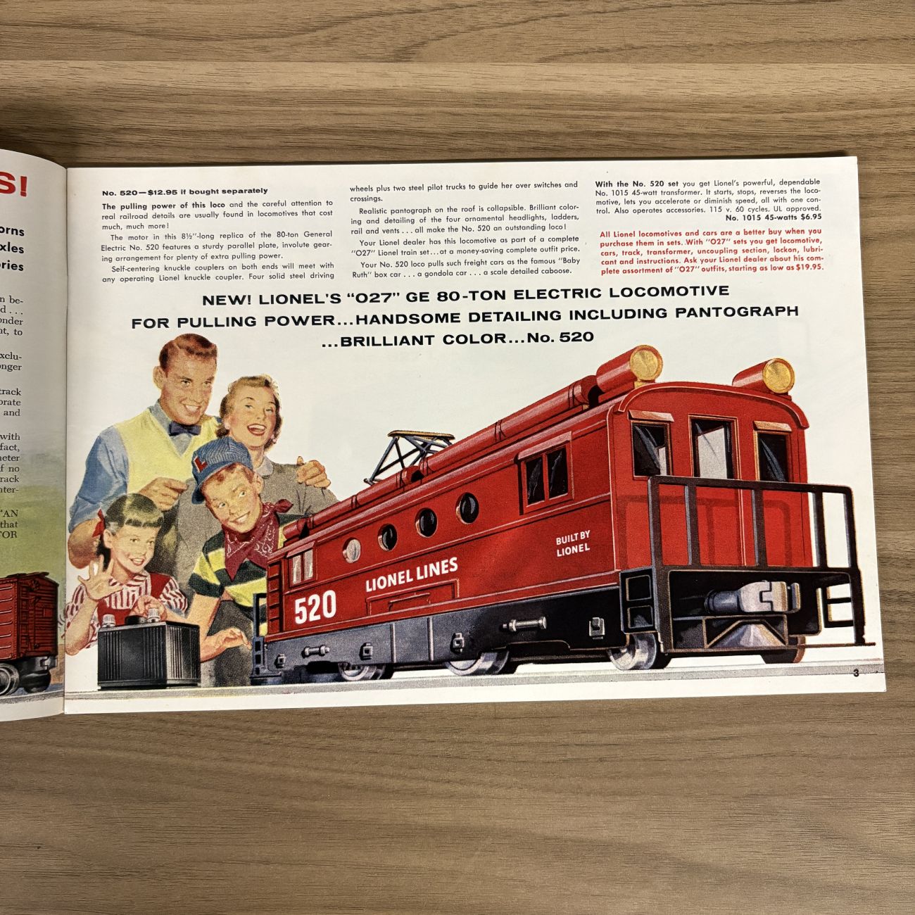 Lionel Corporation. Lionel Trains with Magne-Traction. The Lionel Corporation, 1956.