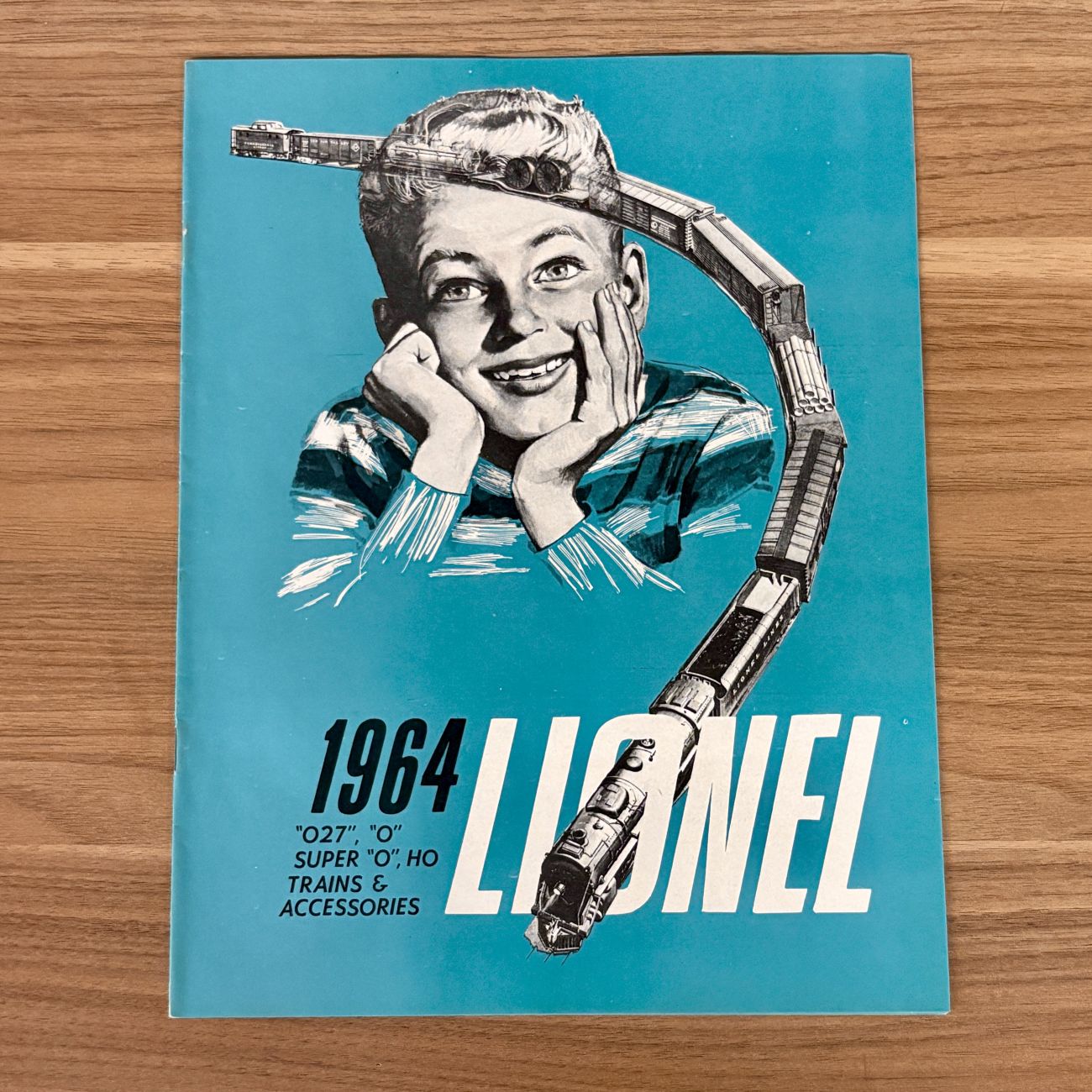 Lionel Toy Corporation. 1964 Lionel Trains and Accessories Catalog. Lionel Toy Corporation, 1964.