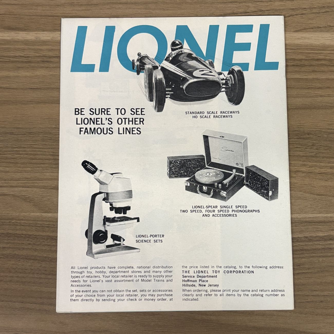 Lionel Toy Corporation. 1964 Lionel Trains and Accessories Catalog. Lionel Toy Corporation, 1964.