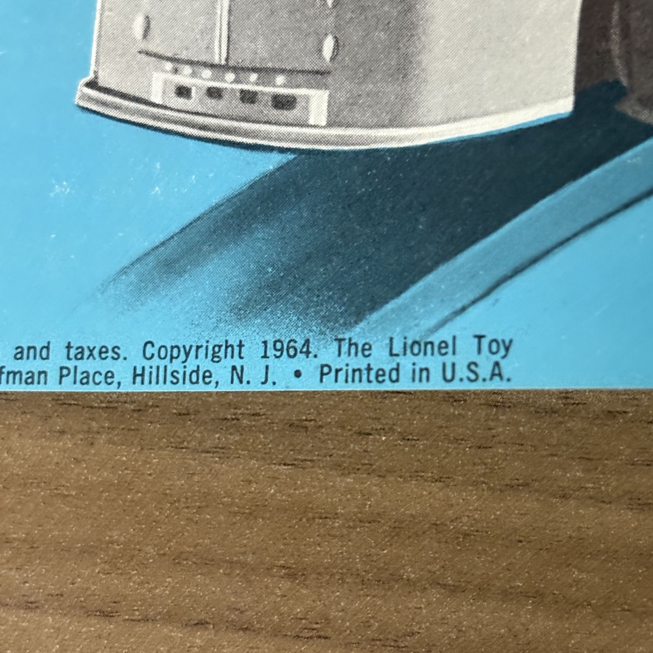 Lionel Toy Corporation. 1964 Lionel Trains and Accessories Catalog. Lionel Toy Corporation, 1964.