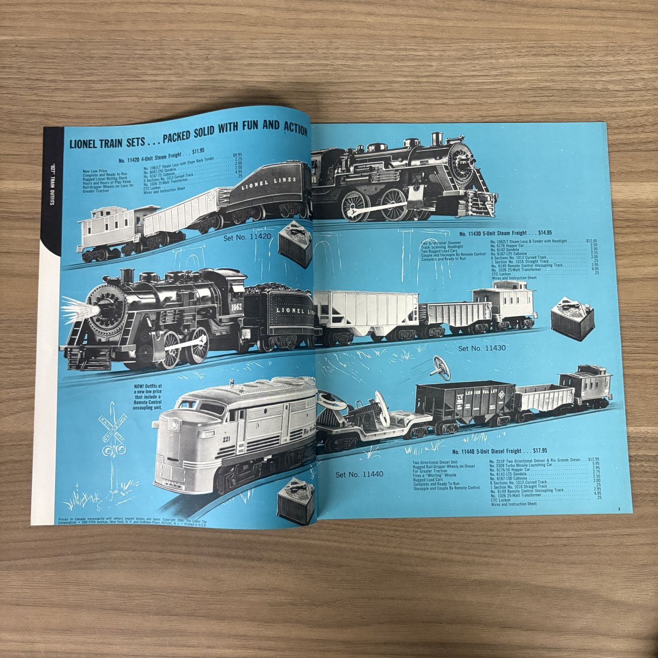 Lionel Toy Corporation. 1964 Lionel Trains and Accessories Catalog. Lionel Toy Corporation, 1964.
