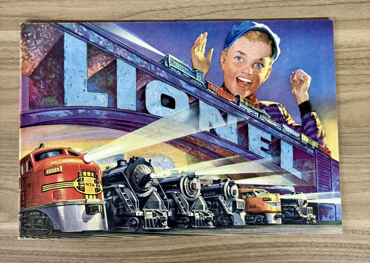 Lionel 1952 Model Train Consumer Product Catalog