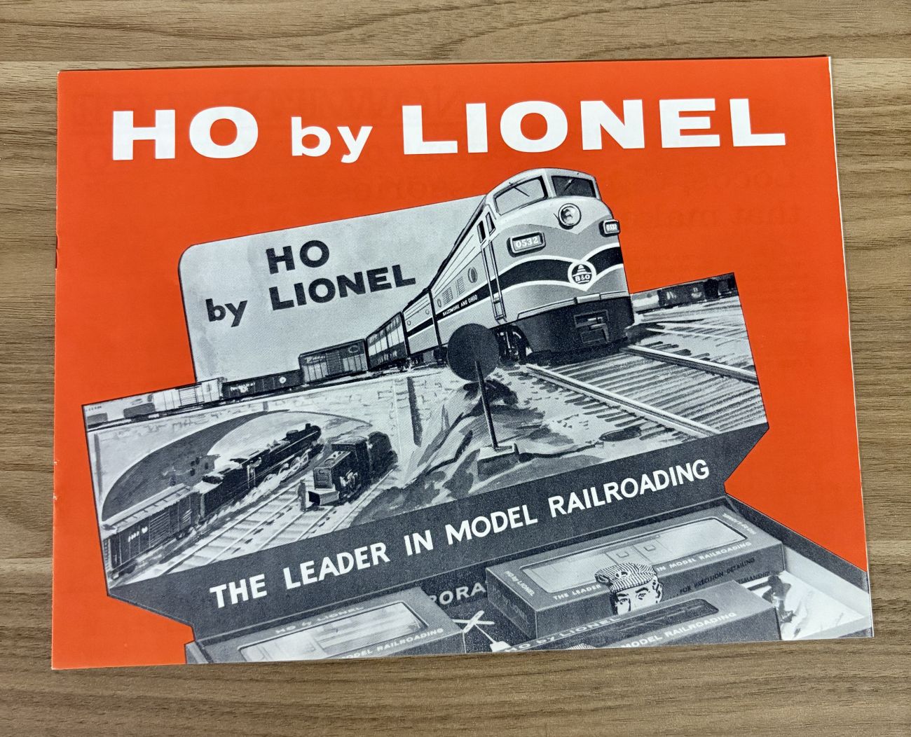 1958 Lionel HO Scale Model Railroading Catalog