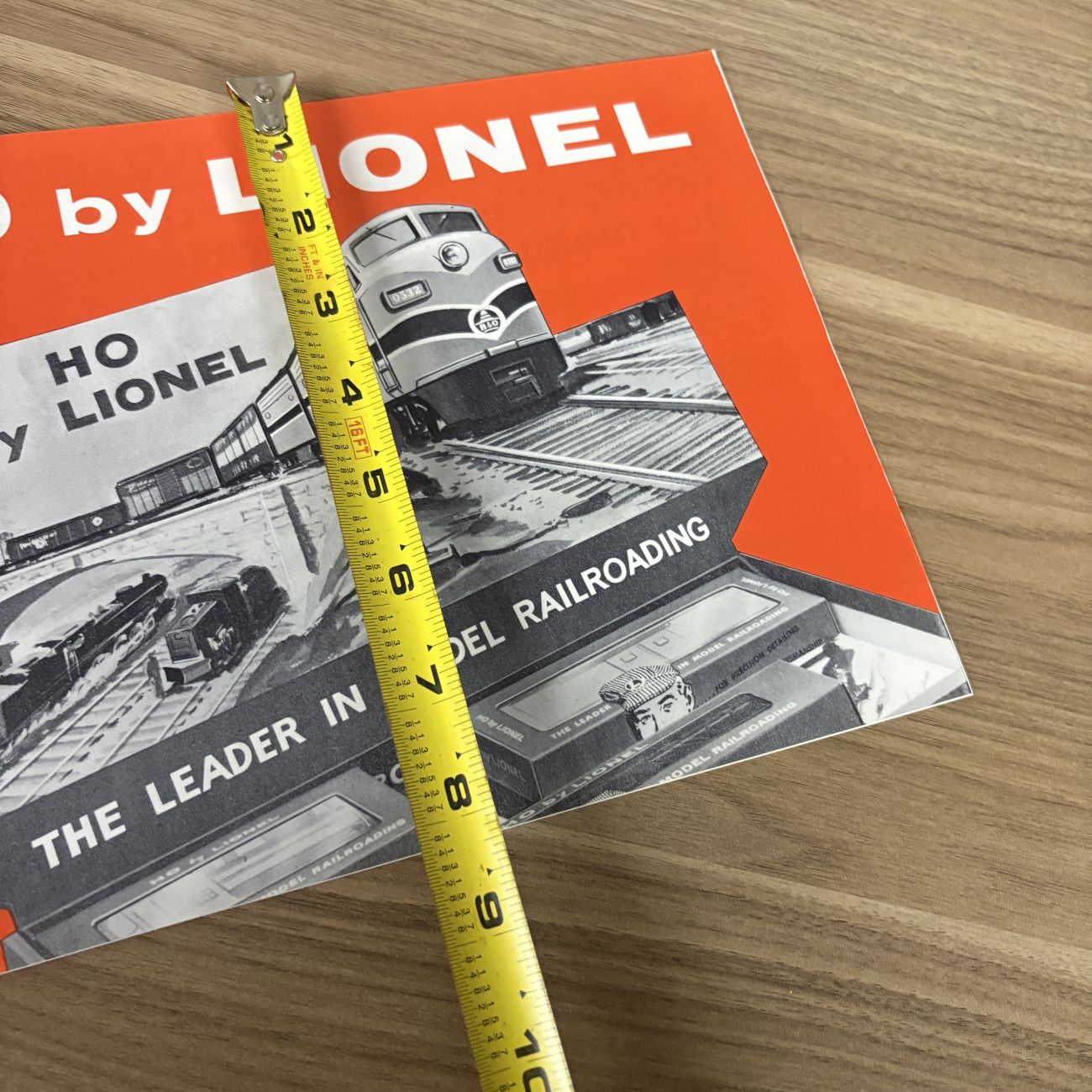 1958 Lionel HO Scale Model Railroading Catalog