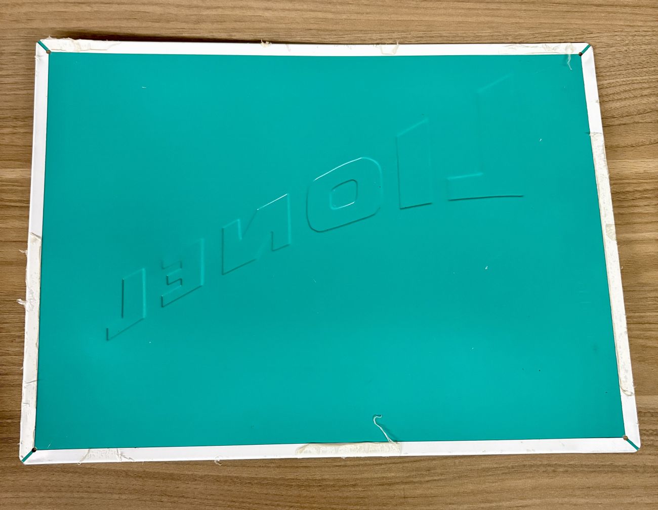 1993 Licensed Lionel Trains Commemorative Metal Advertising Sign featuring 1952 Artwork