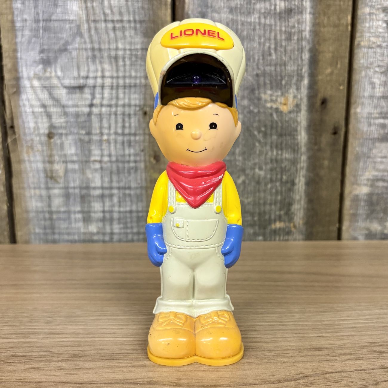 Lionel Trains Happiness Express Interactive Boy Conductor Figure 1994