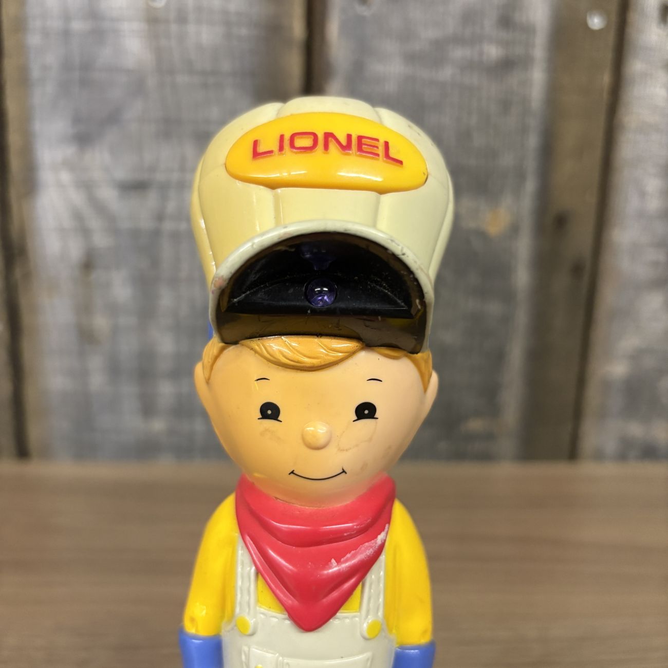 Lionel Trains Happiness Express Interactive Boy Conductor Figure 1994