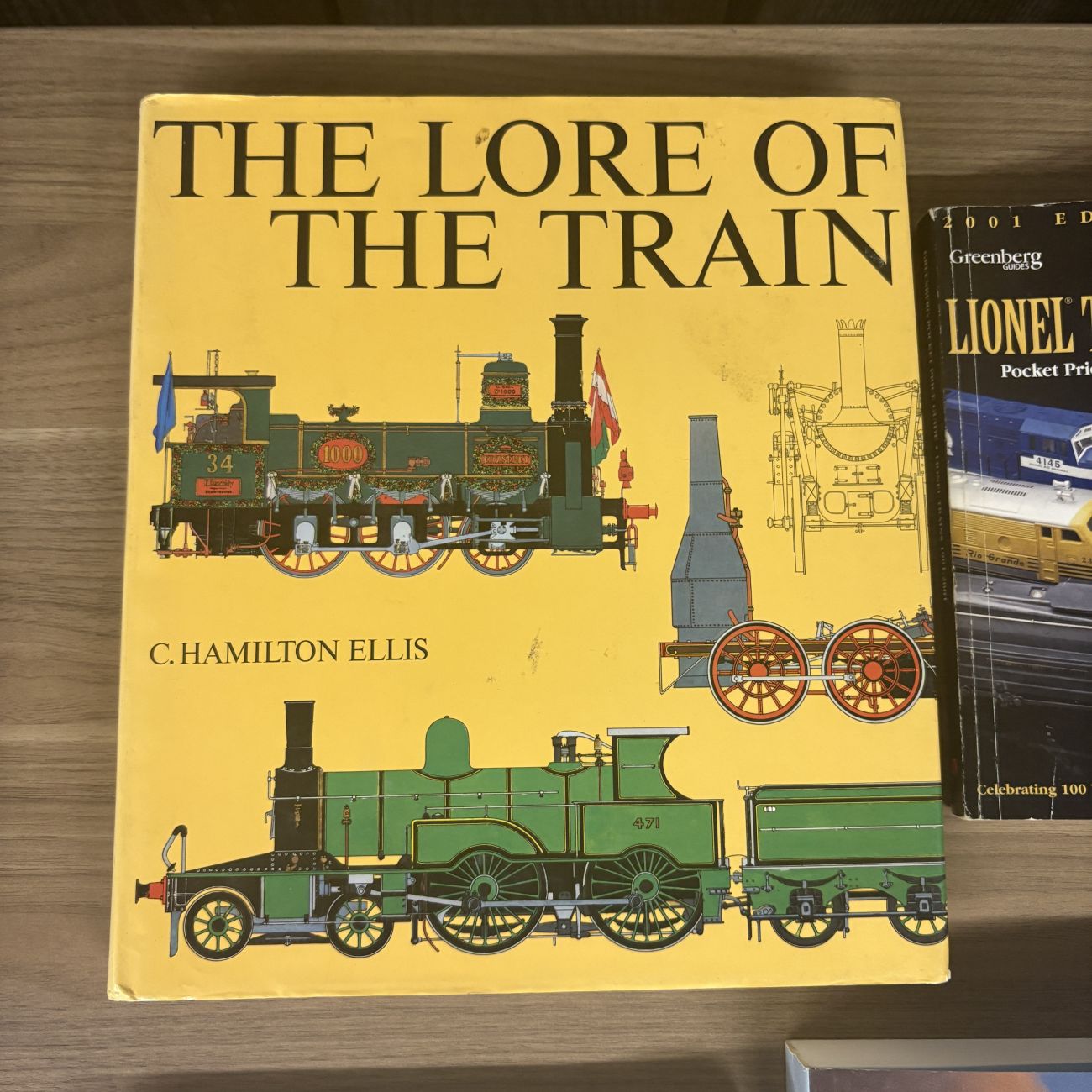 Various Authors. Eight Train Reference Books and Collector Guides. Various Publishers, 1993-2015. (DJ)