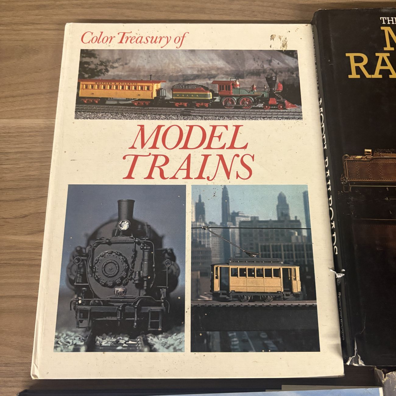 A Collection of Model Railroading and Toy Train Reference Books and Periodicals. (DJ)