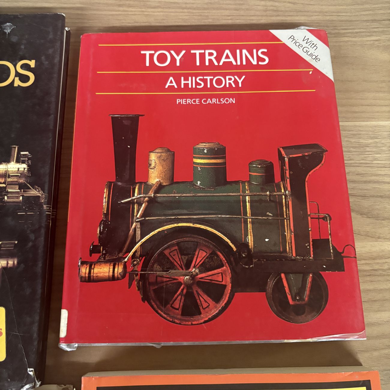 A Collection of Model Railroading and Toy Train Reference Books and Periodicals. (DJ)