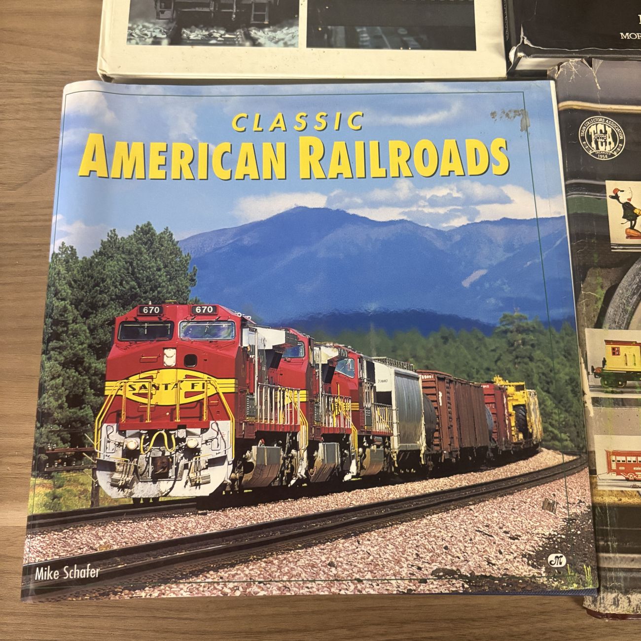 A Collection of Model Railroading and Toy Train Reference Books and Periodicals. (DJ)