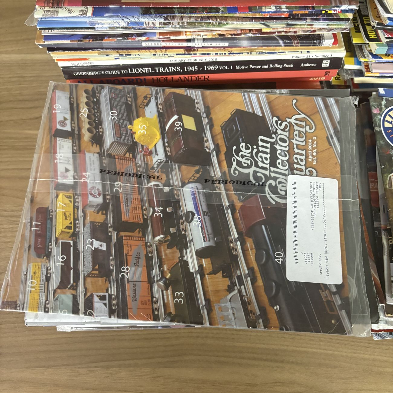 Lionel Model Train Catalogs, Periodicals & Reference Books, 1951-2018