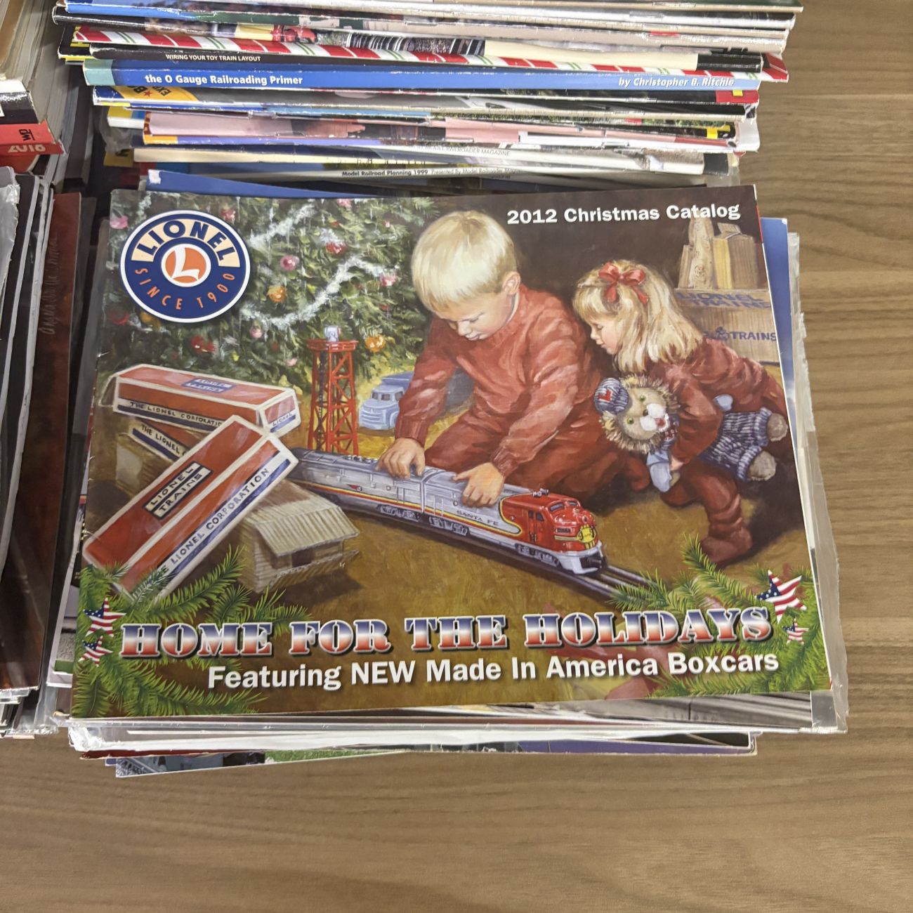 Lionel Model Train Catalogs, Periodicals & Reference Books, 1951-2018