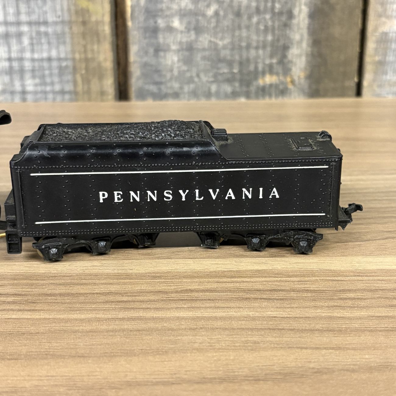 Mantua HO Scale Pennsylvania Railroad 2-8-2 Mikado Steam Locomotive and Tender Number 4073