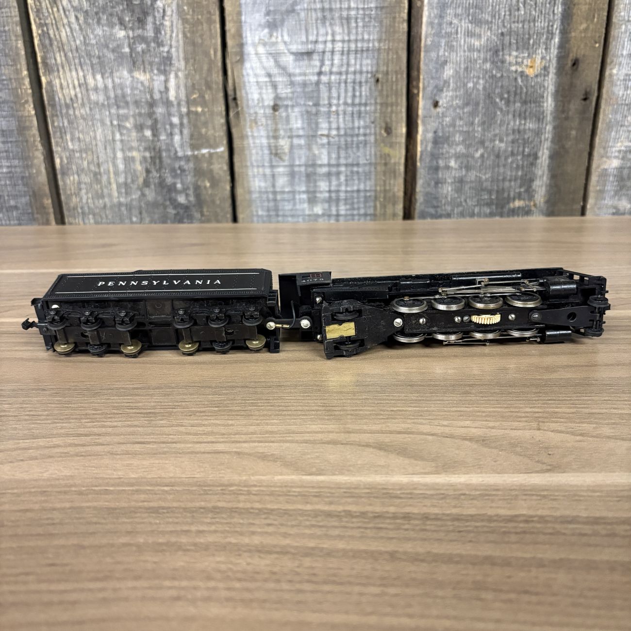 Mantua HO Scale Pennsylvania Railroad 2-8-2 Mikado Steam Locomotive and Tender Number 4073