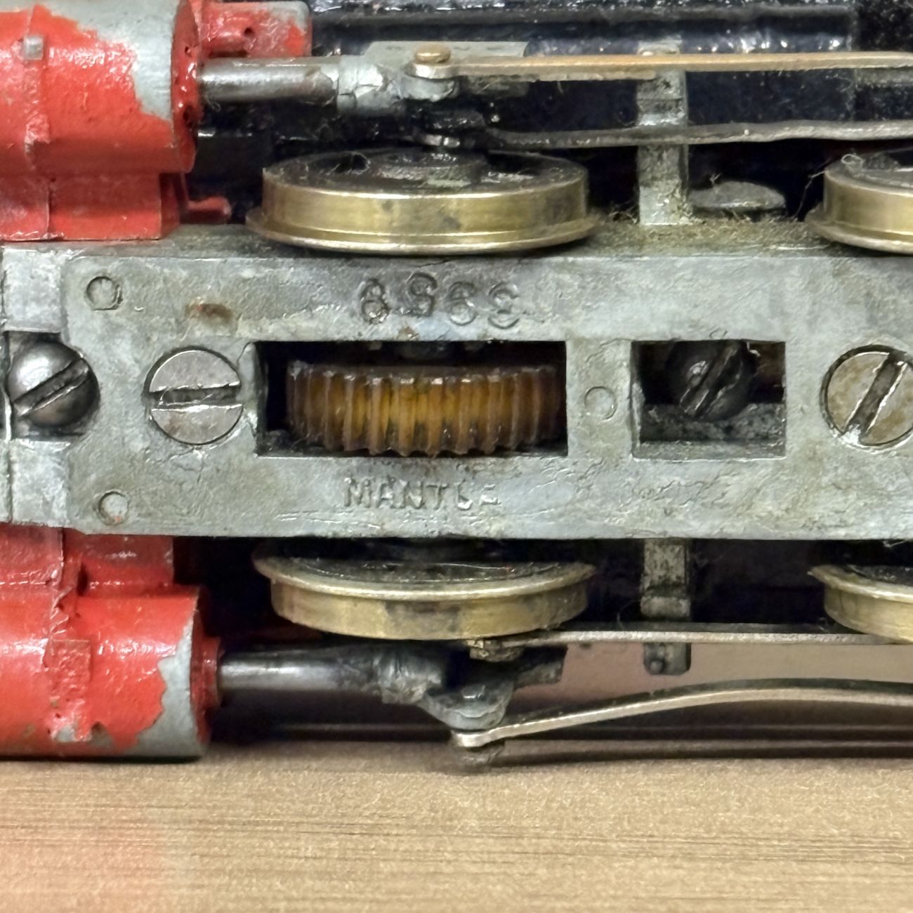 A Collection of Vintage Mantua and Mixed Manufacturer HO Scale Model Train Equipment and Track