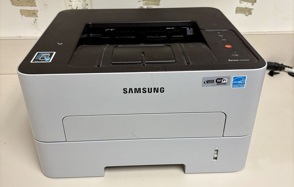 Lot 205: Samsung Xpress M2830DW Wireless Monochrome Laser Printer