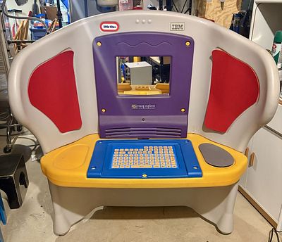 Little Tikes and IBM Young Explorer Childrens Learning Center Computer Workstation. FOR PICK UP 