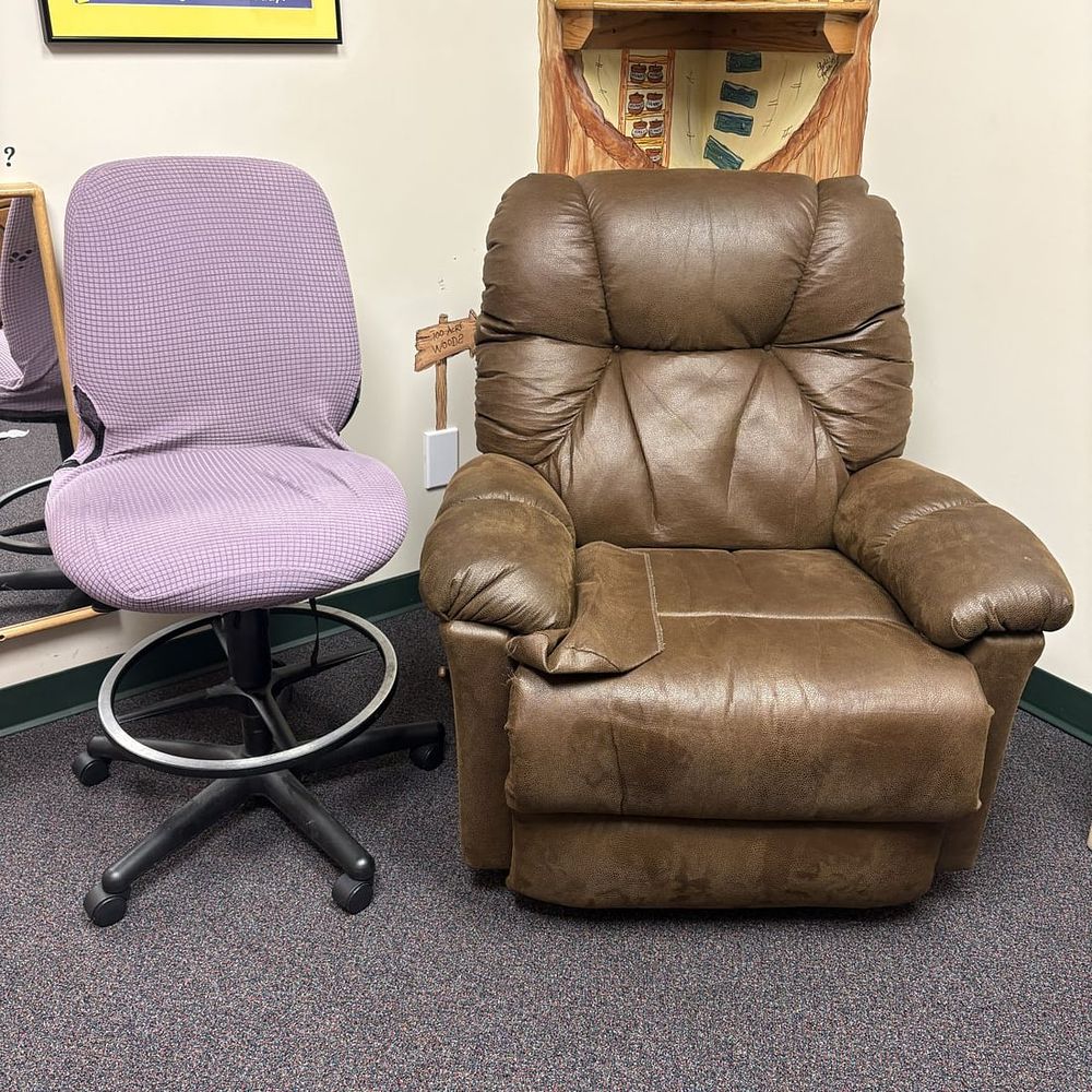 Lot 468: Two Chairs