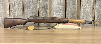 Springfield Armory M1 Garand Semi-Automatic Rifle .30 Caliber. A Springfield Armory M1 Garand 