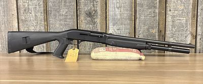 Benelli M1 Super 90 Semi-Automatic 12-Gauge Shotgun. This Italian-made semi-automatic shotgun is 