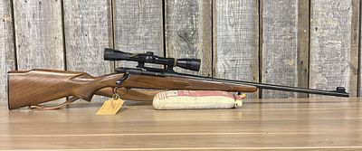 Winchester Model 70 Bolt-Action Rifle in .30-06 Springfield. A American bolt-action rifle 