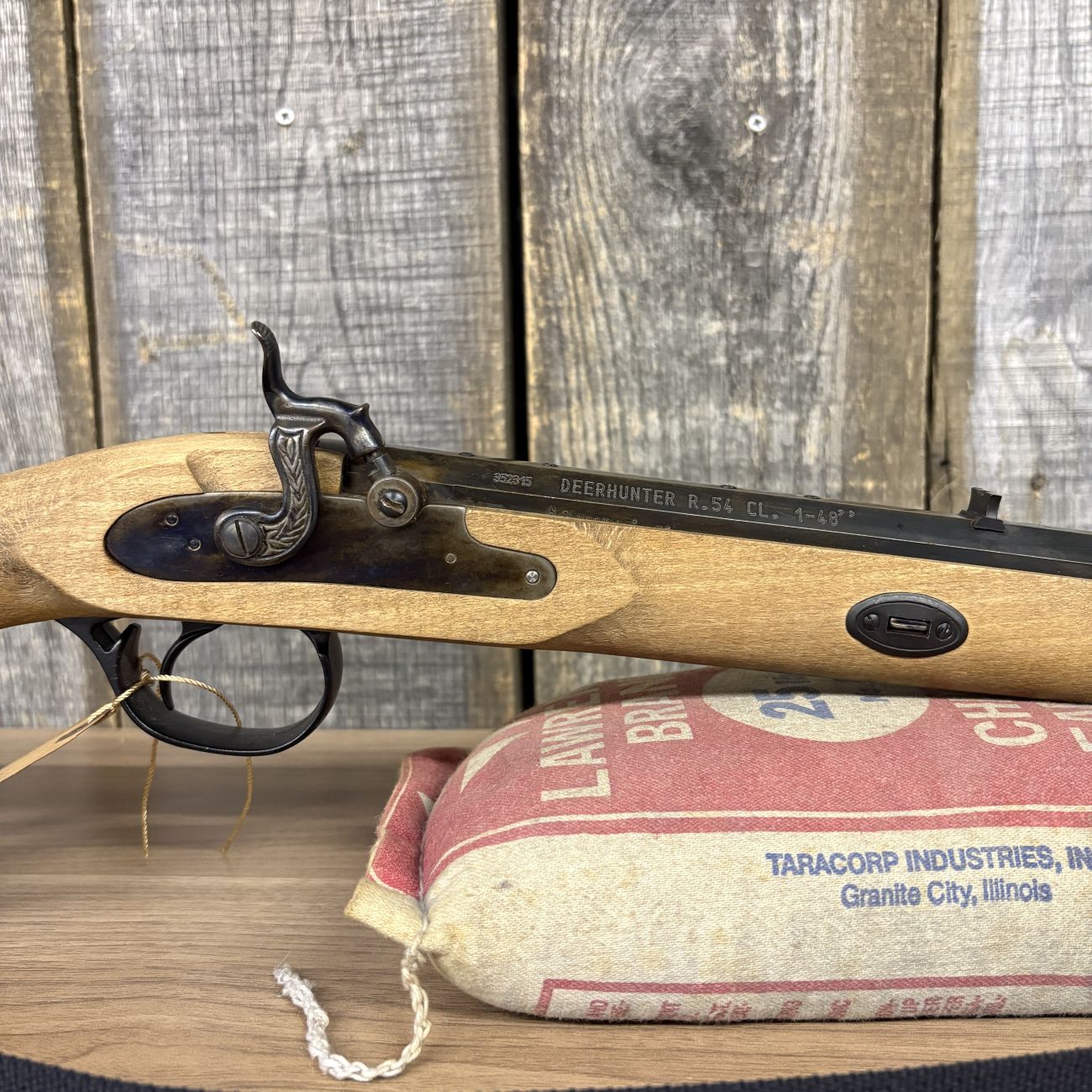 Traditions Deerhunter Percussion Cap .54 Caliber Muzzleloading Rifle