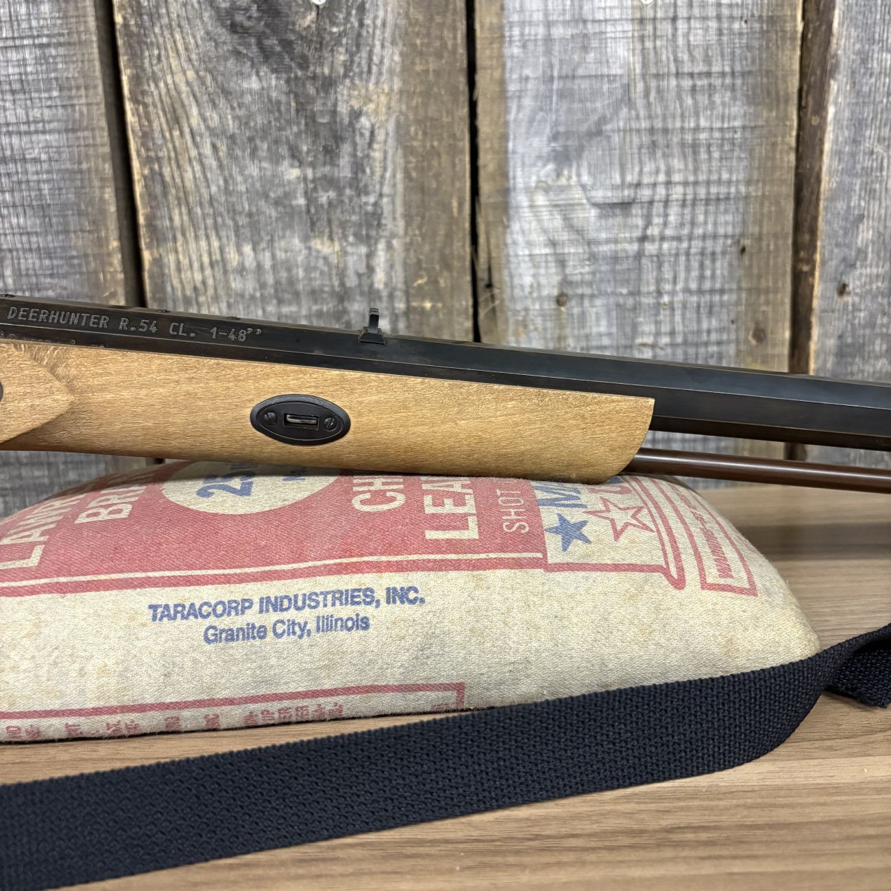 Traditions Deerhunter Percussion Cap .54 Caliber Muzzleloading Rifle