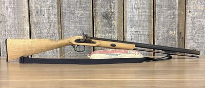 Traditions Deerhunter Percussion Cap .54 Caliber Muzzleloading Rifle. A Traditions black powder 