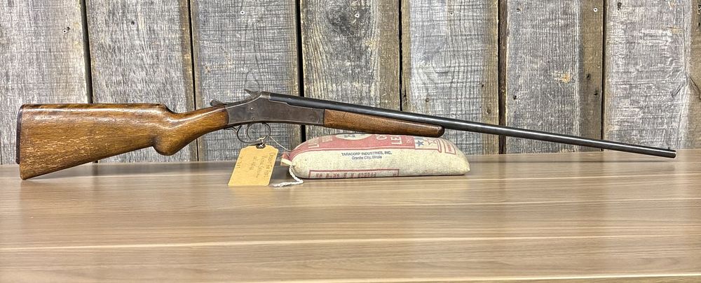 Lot 105: Crescent Fire Arms Co Victor Special .410 Gauge Single Shot Shotgun