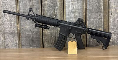 Colt M4 Carbine chambered in .22 L.R. manufactured by Carl Walther. A German-manufactured 