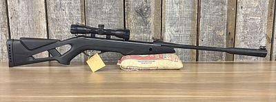 Gamo Silent Cat .177 Caliber Break Barrel Air Rifle with Scope. A Spanish-manufactured 