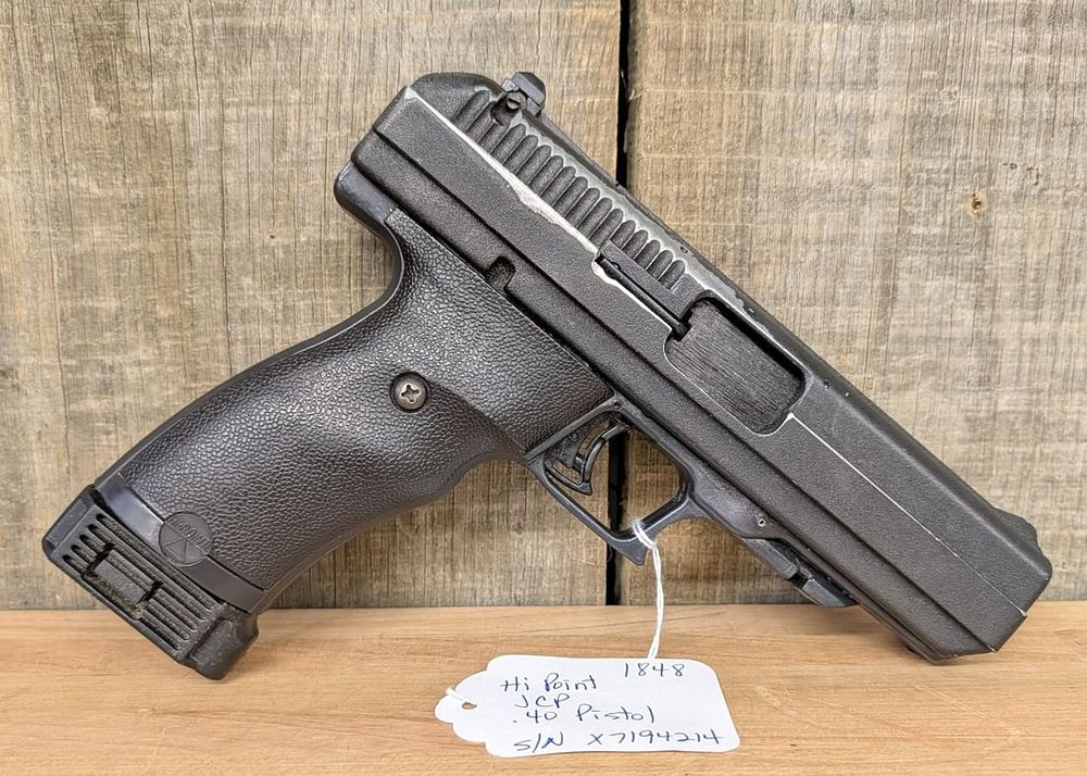 Lot 278: Hi-Point Firearms Model JCP Semi-Automatic Pistol in 40 S&W