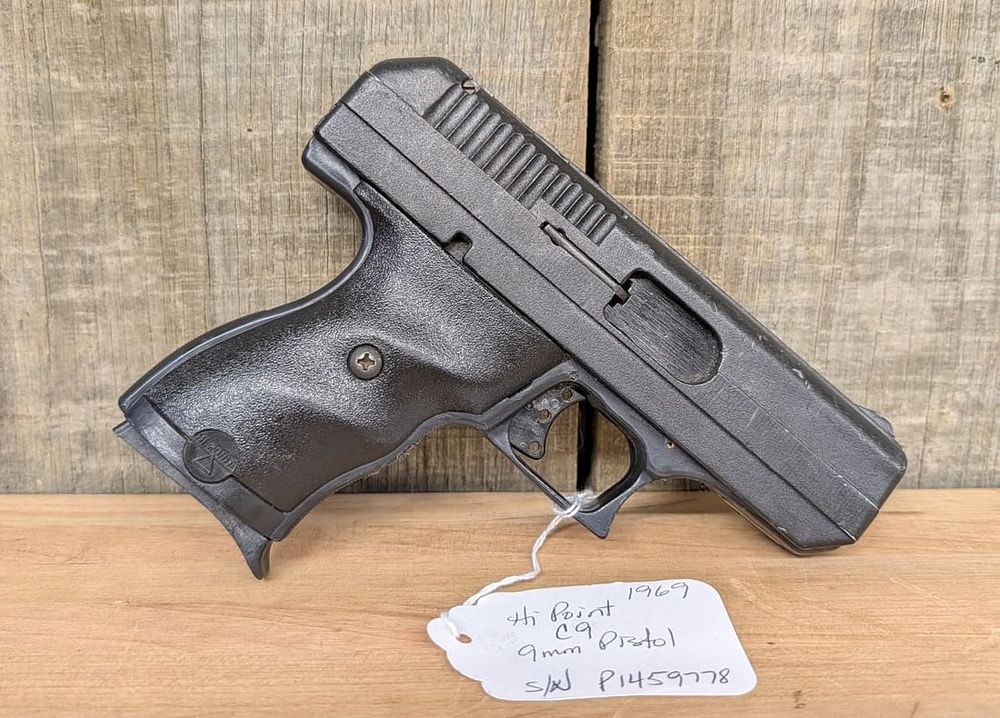 Lot 279: Hi-Point Model C9 9mm Luger Semi-Automatic Pistol