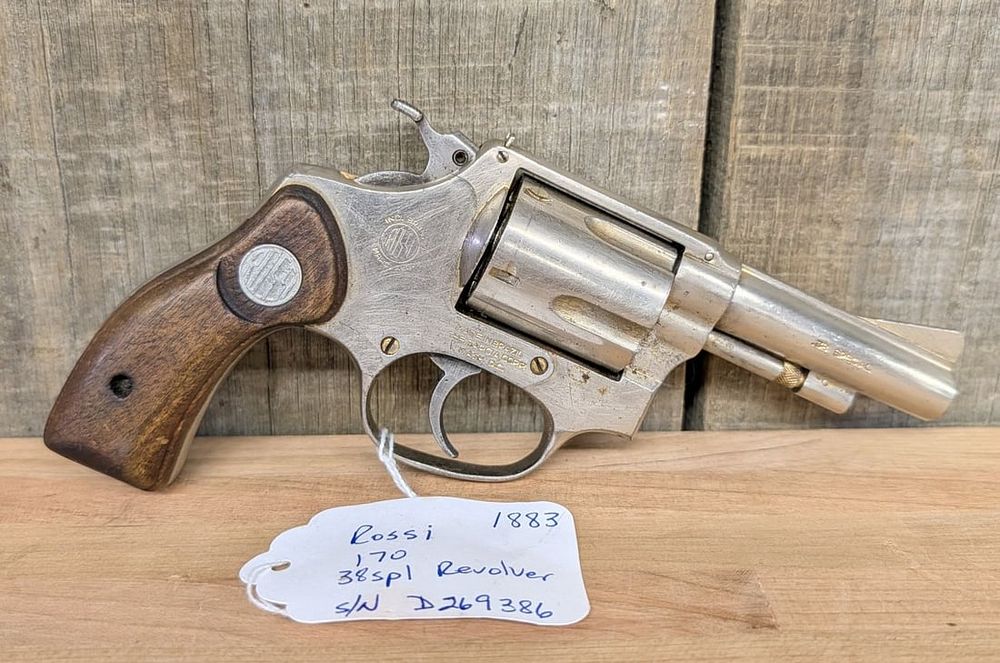 Lot 280: Rossi Model 170 38 Special Double-Action Revolver