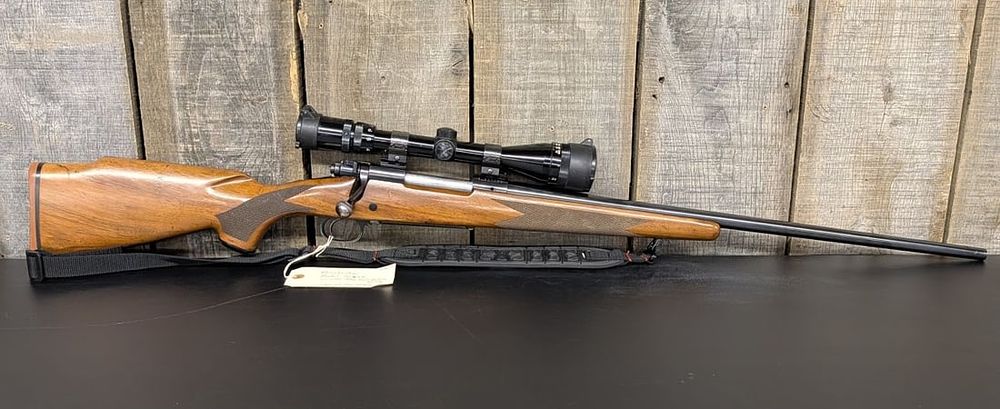Lot 284: Winchester Model 70 XTR .300 Winchester Magnum Bolt Action Rifle with Bushnell Scope