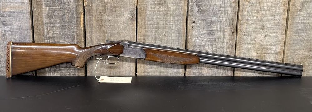 Lot 286: Felix Sarasketa Pioneer 12 Gauge Over Under Shotgun