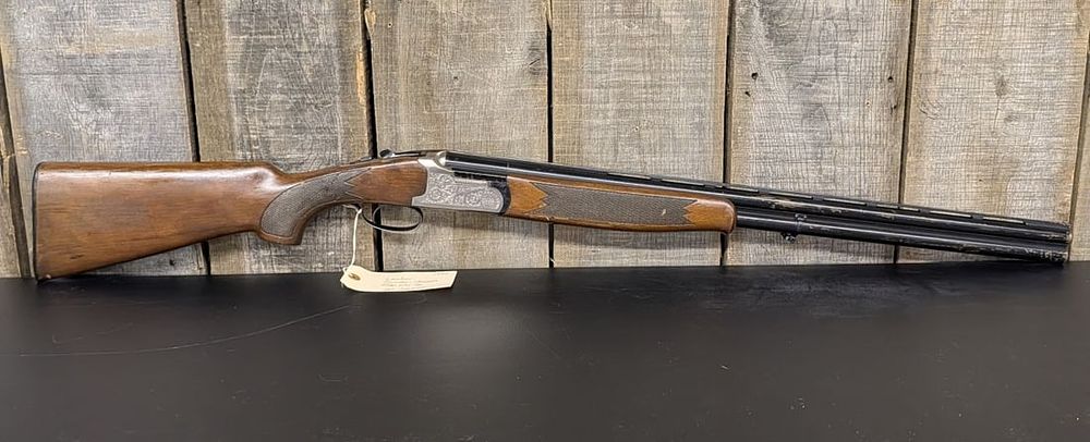 Lot 289: Lanber Condor-I Bargun 12 Gauge Over-Under Shotgun